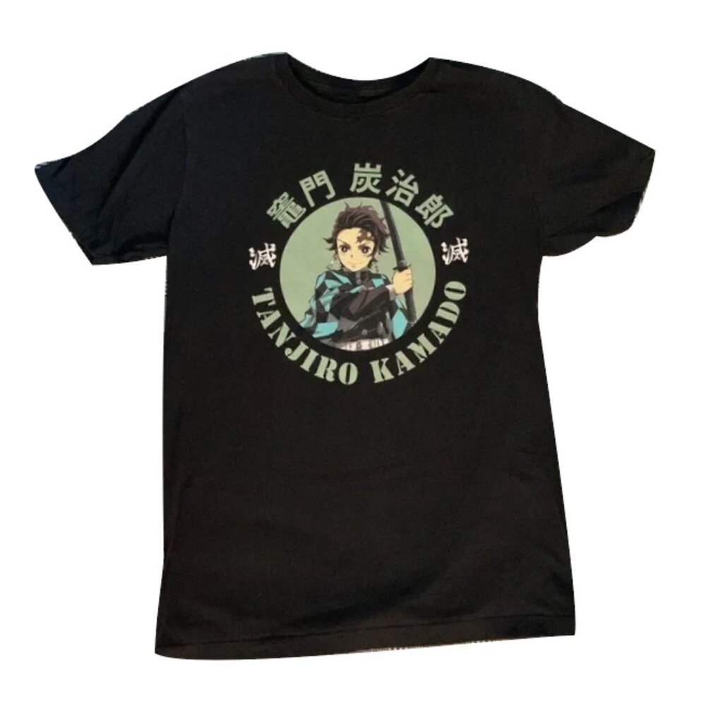 Unisex small anime demon slayer shirt
